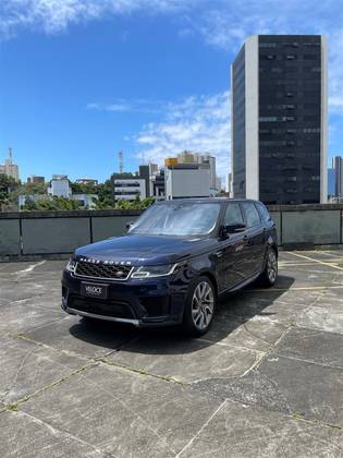 LAND ROVER RANGE ROVER SPORT 3.0 HSE 4X4 V6 24V TURBO DIESEL 4P AUTOMÁTICO